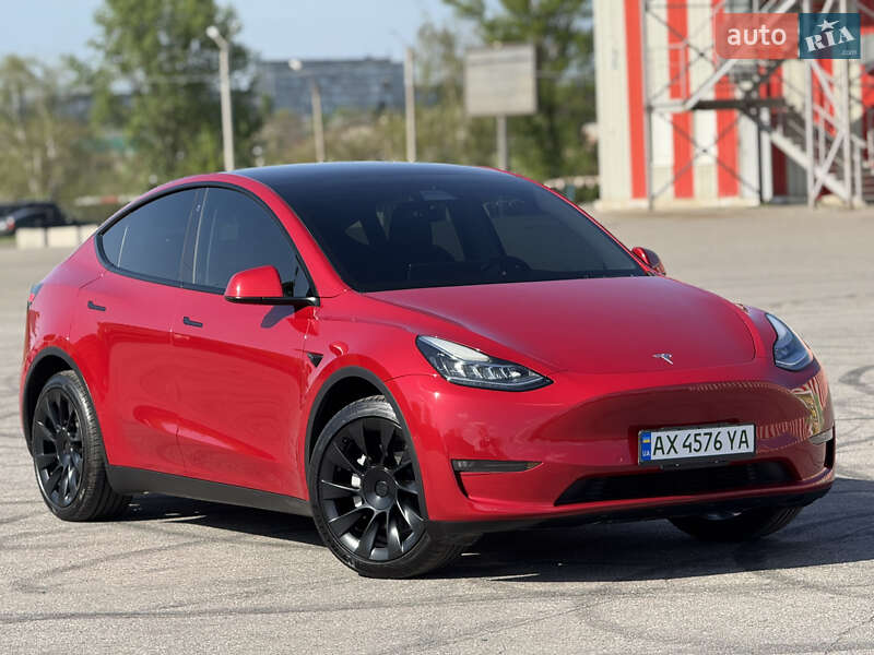 Внедорожник / Кроссовер Tesla Model Y 2022 в Харькове
