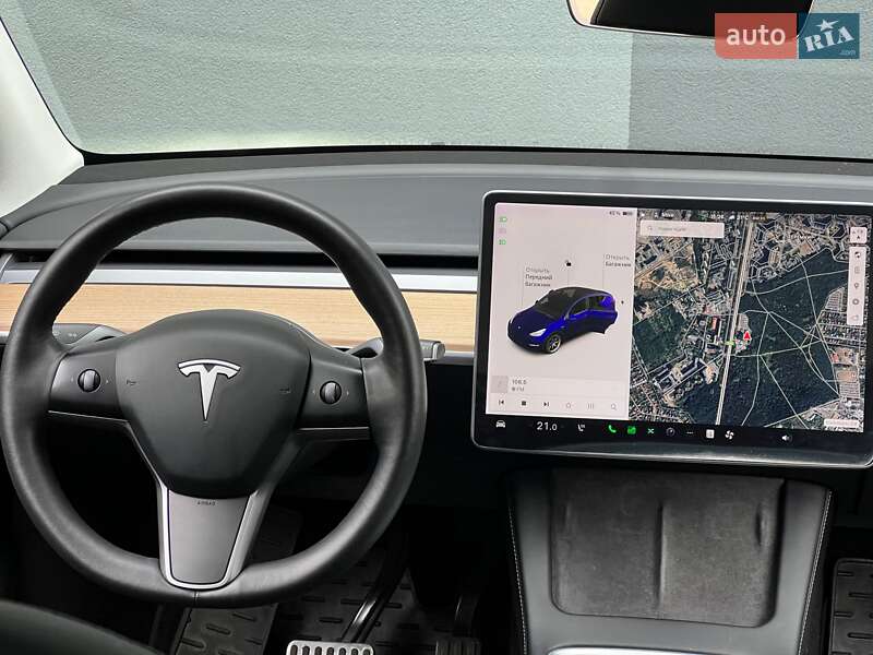 Позашляховик / Кросовер Tesla Model Y 2021 в Києві