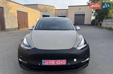 Внедорожник / Кроссовер Tesla Model Y 2020 в 