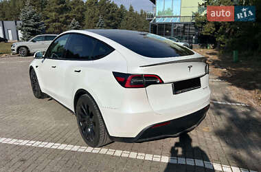 Внедорожник / Кроссовер Tesla Model Y 2022 в 