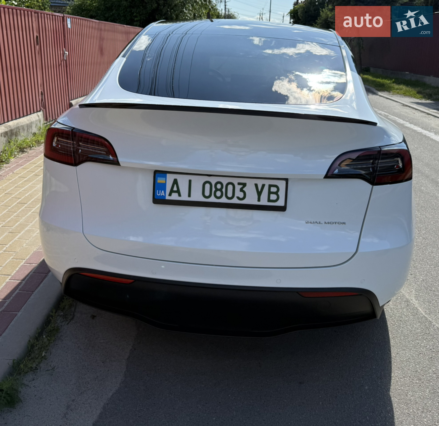 2021 Tesla Model Y - мініатюра 3