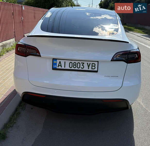 Внедорожник / Кроссовер Tesla Model Y 2021 в Василькове