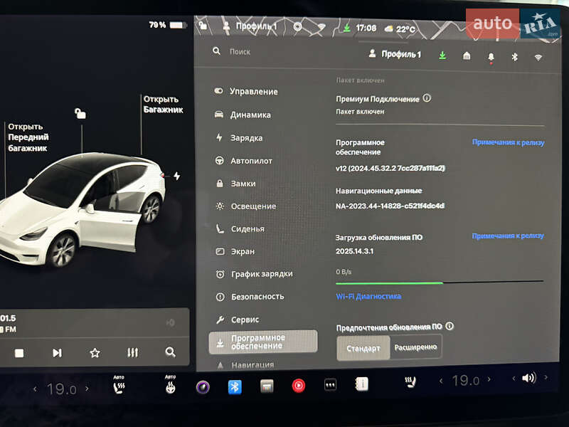 Внедорожник / Кроссовер Tesla Model Y 2021 в Василькове