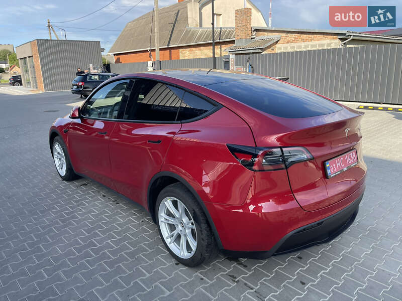 Внедорожник / Кроссовер Tesla Model Y 2022 в Луцке фото 3 Внедорожник / Кроссовер Tesla Model Y 2022 в Луцке