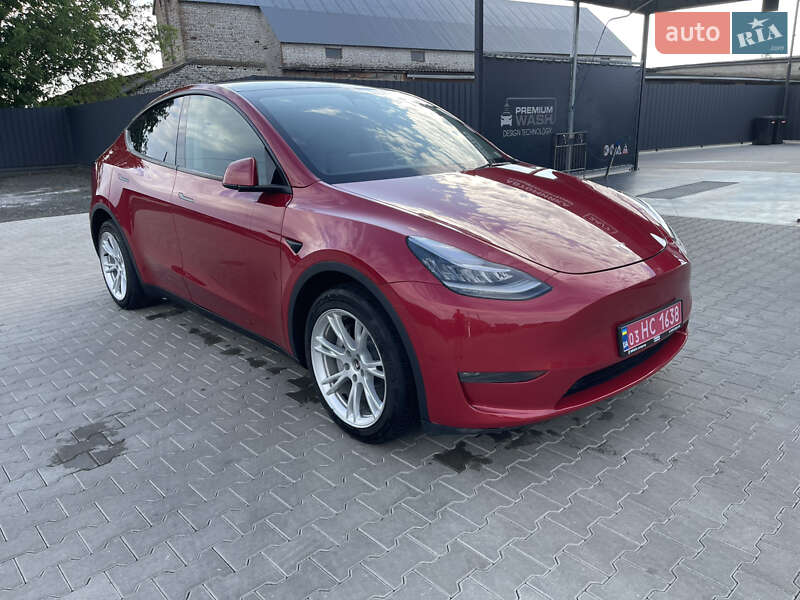 Внедорожник / Кроссовер Tesla Model Y 2022 в Луцке фото 7 Внедорожник / Кроссовер Tesla Model Y 2022 в Луцке