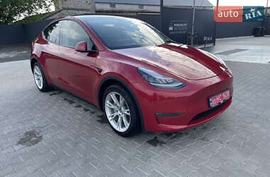Внедорожник / Кроссовер Tesla Model Y 2022 в 