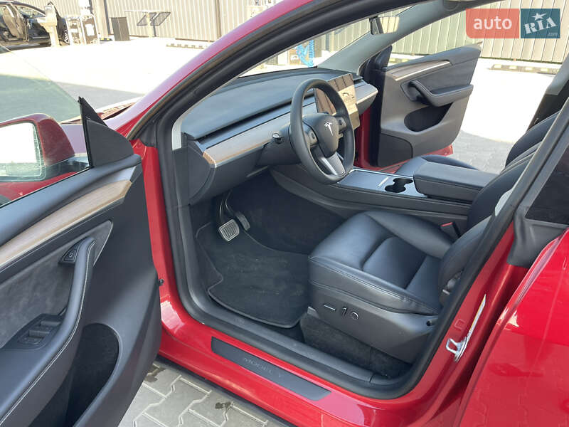 Внедорожник / Кроссовер Tesla Model Y 2022 в Луцке фото 9 Внедорожник / Кроссовер Tesla Model Y 2022 в Луцке