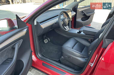 Внедорожник / Кроссовер Tesla Model Y 2022 в 