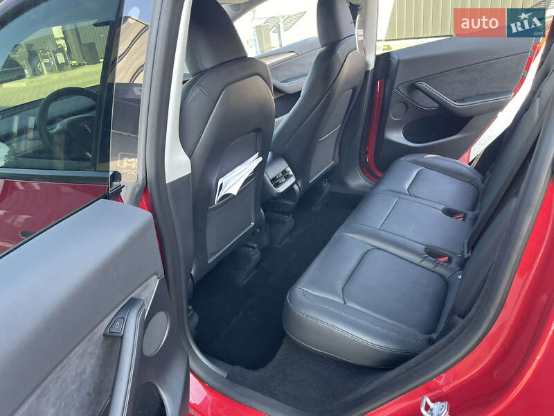 Внедорожник / Кроссовер Tesla Model Y 2022 в Луцке фото 17 Внедорожник / Кроссовер Tesla Model Y 2022 в Луцке