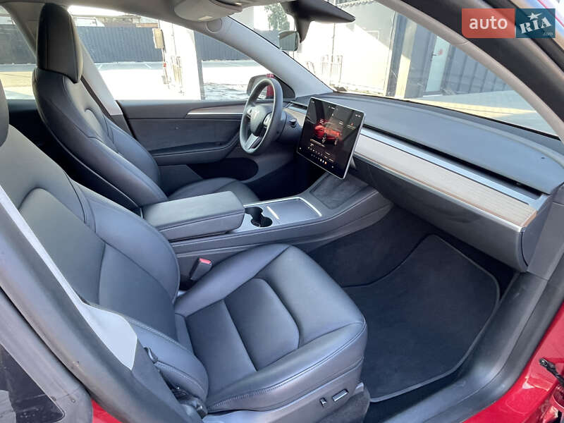 Внедорожник / Кроссовер Tesla Model Y 2022 в Луцке фото 22 Внедорожник / Кроссовер Tesla Model Y 2022 в Луцке