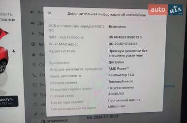 Внедорожник / Кроссовер Tesla Model Y 2024 в 