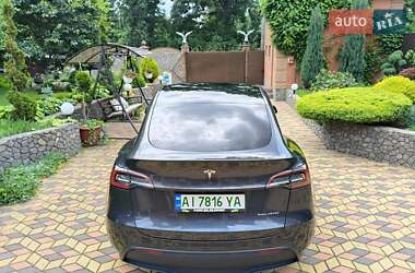 Внедорожник / Кроссовер Tesla Model Y 2024 в 