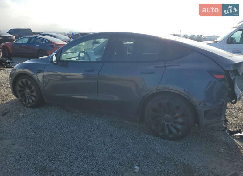 Внедорожник / Кроссовер Tesla Model Y 2022 в Новояворовске