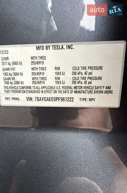 Внедорожник / Кроссовер Tesla Model Y 2023 в 