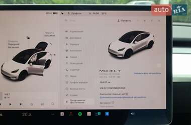 Внедорожник / Кроссовер Tesla Model Y 2021 в 