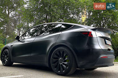 Внедорожник / Кроссовер Tesla Model Y 2022 в 