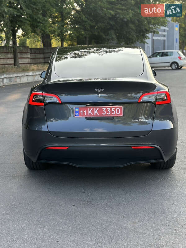 Внедорожник / Кроссовер Tesla Model Y 2021 в Днепре