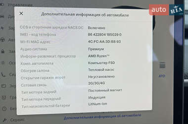 Внедорожник / Кроссовер Tesla Model Y 2022 в 