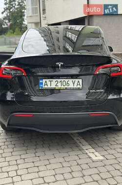 Внедорожник / Кроссовер Tesla Model Y 2022 в 