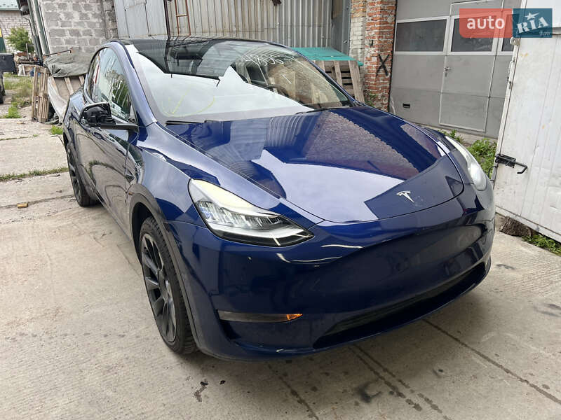 Внедорожник / Кроссовер Tesla Model Y 2022 в 