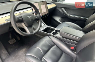 Внедорожник / Кроссовер Tesla Model Y 2022 в 