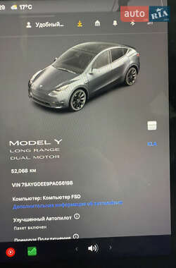 Внедорожник / Кроссовер Tesla Model Y 2023 в 