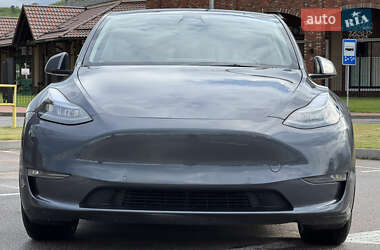 Внедорожник / Кроссовер Tesla Model Y 2022 в 