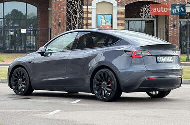 Внедорожник / Кроссовер Tesla Model Y 2022 в 