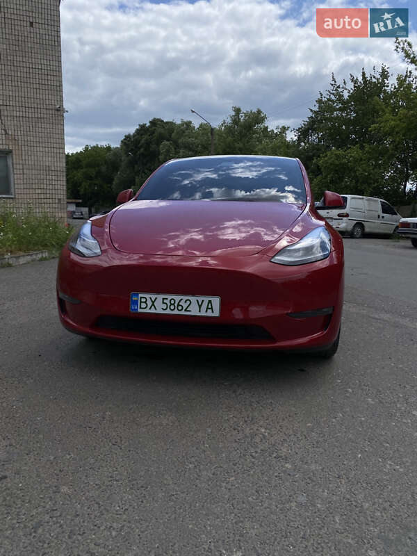 Позашляховик / Кросовер Tesla Model Y 2022 в Хмельницькому