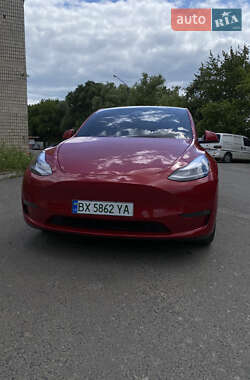 Внедорожник / Кроссовер Tesla Model Y 2022 в 