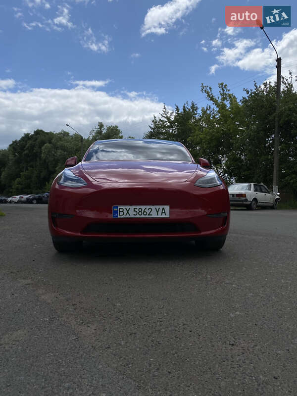 Позашляховик / Кросовер Tesla Model Y 2022 в Хмельницькому