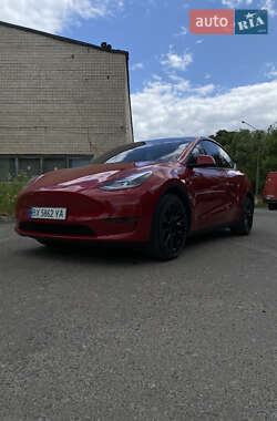 Внедорожник / Кроссовер Tesla Model Y 2022 в 
