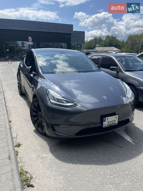 Внедорожник / Кроссовер Tesla Model Y 2020 в Днепре