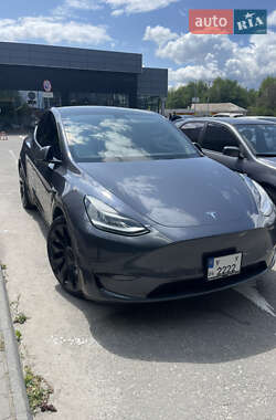 Внедорожник / Кроссовер Tesla Model Y 2020 в 