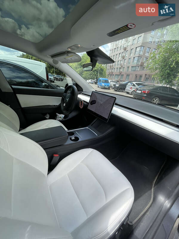 Внедорожник / Кроссовер Tesla Model Y 2020 в Днепре фото 6 Внедорожник / Кроссовер Tesla Model Y 2020 в Днепре