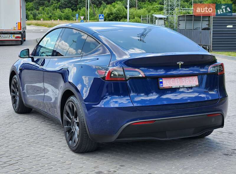 Внедорожник / Кроссовер Tesla Model Y 2022 в Львове