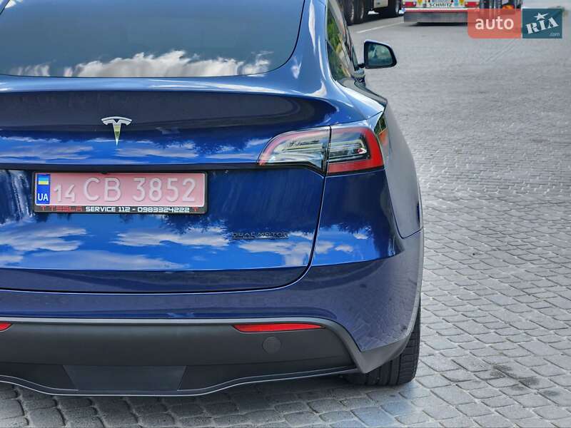 Внедорожник / Кроссовер Tesla Model Y 2022 в Львове