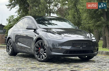 Внедорожник / Кроссовер Tesla Model Y 2024 в 