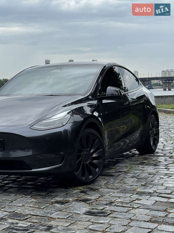 Внедорожник / Кроссовер Tesla Model Y 2024 в Киеве