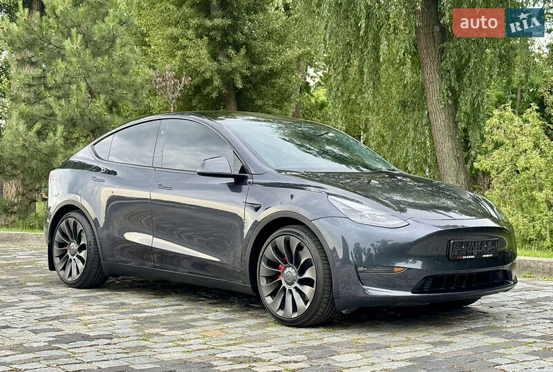 Внедорожник / Кроссовер Tesla Model Y 2024 в Киеве