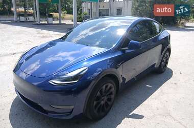Позашляховик / Кросовер Tesla Model Y 2022 в Дніпрі