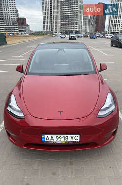 Внедорожник / Кроссовер Tesla Model Y 2021 в 