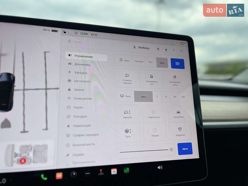 Внедорожник / Кроссовер Tesla Model Y 2024 в Киеве
