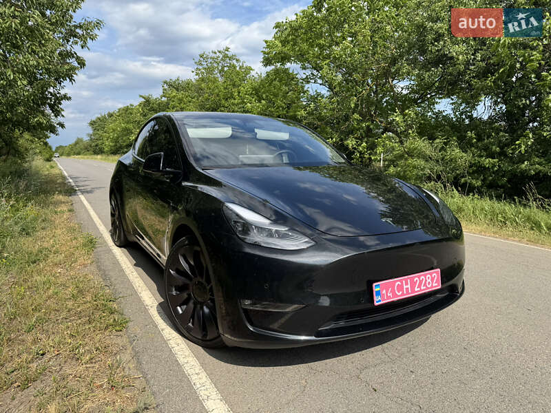 Позашляховик / Кросовер Tesla Model Y 2021 в Вінниці