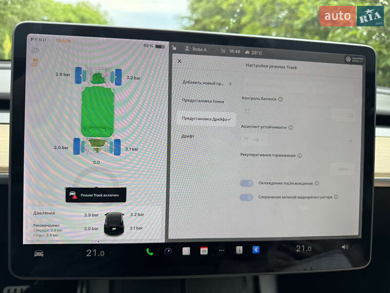 Позашляховик / Кросовер Tesla Model Y 2021 в Вінниці