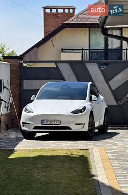 Внедорожник / Кроссовер Tesla Model Y 2022 в 