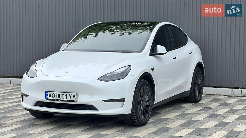 Внедорожник / Кроссовер Tesla Model Y 2022 в Ужгороде