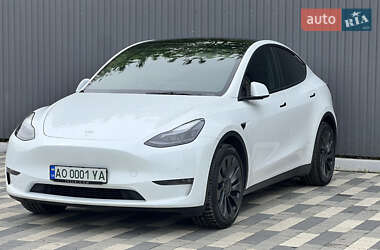 Внедорожник / Кроссовер Tesla Model Y 2022 в 