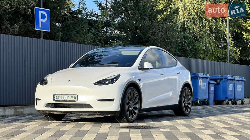 Внедорожник / Кроссовер Tesla Model Y 2022 в Ужгороде