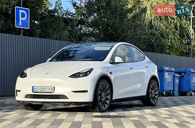 Внедорожник / Кроссовер Tesla Model Y 2022 в 